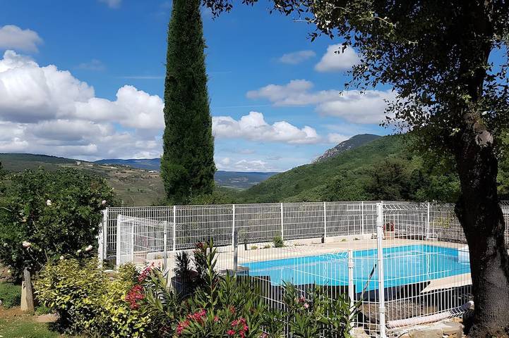 Maison de vacances pour 4 personnes, avec jardin et terrasse
