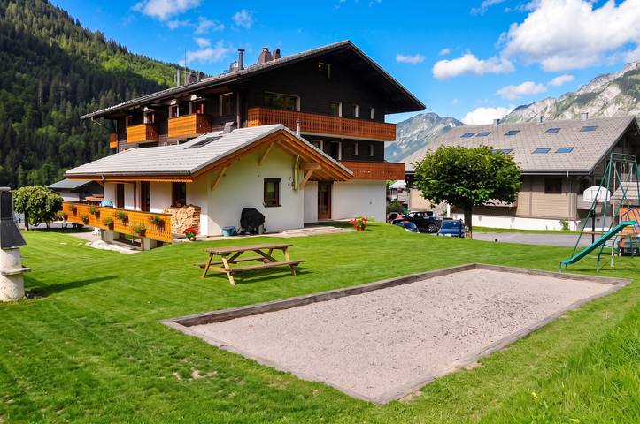 Apartamento entero, Apartamento cómodo en La Chapelle-d'Abondance 75 m² con jardín in La Chapelle-d'Abondance, Les Portes du Soleil