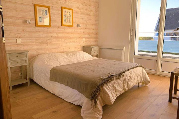 Location de vacances pour 4 personnes, avec jardin dans Plage de Grève Blanche - 2