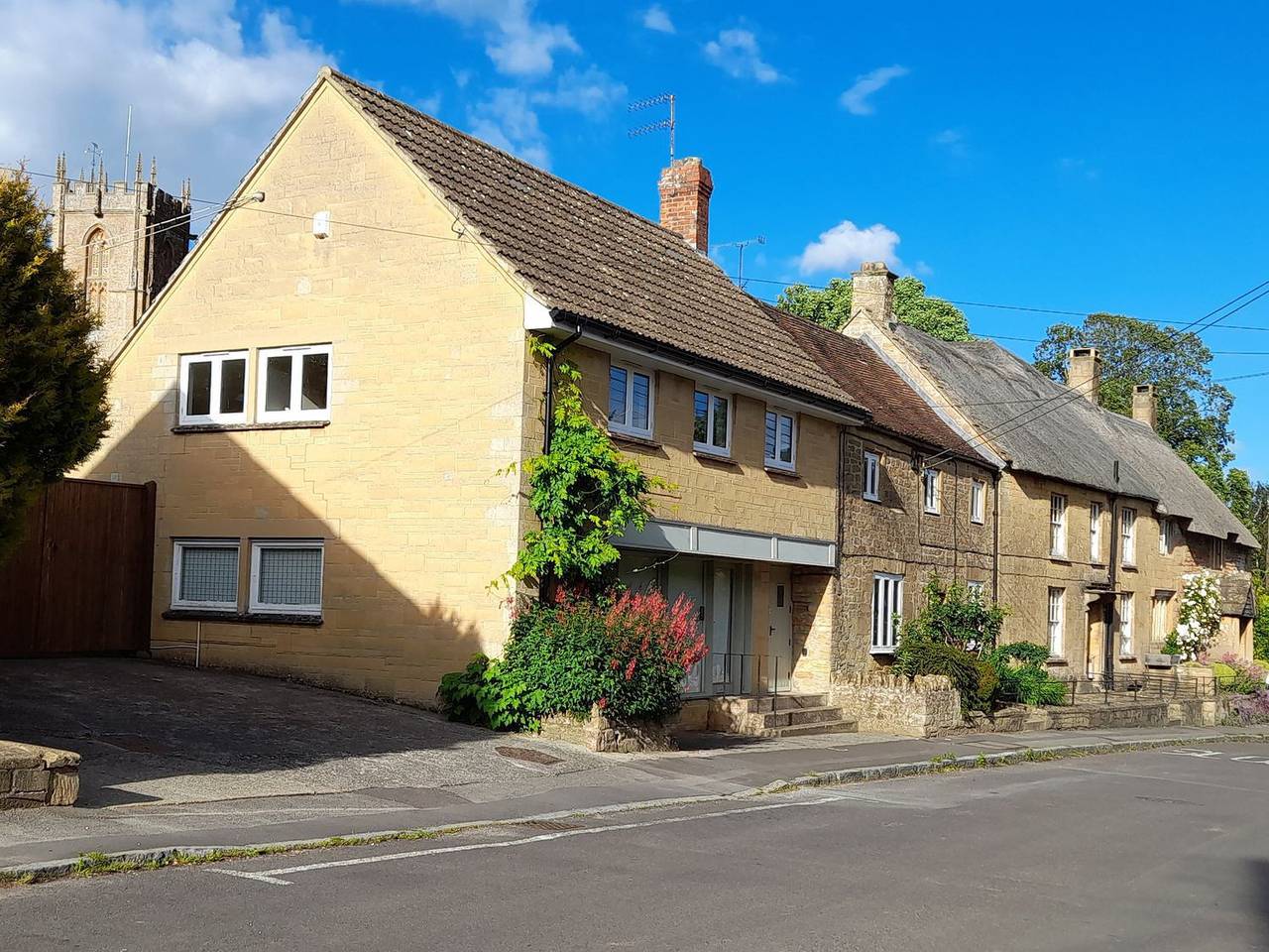 Entire apartment, Greenham Rise in Norton Sub Hamdon, Somerset
