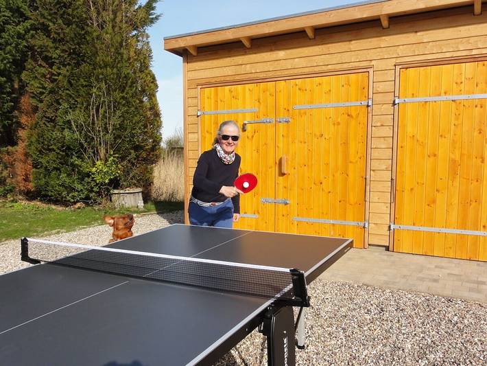 Ferienhaus für 2 Personen, mit Terrasse und Garten in Niesgrau - 4