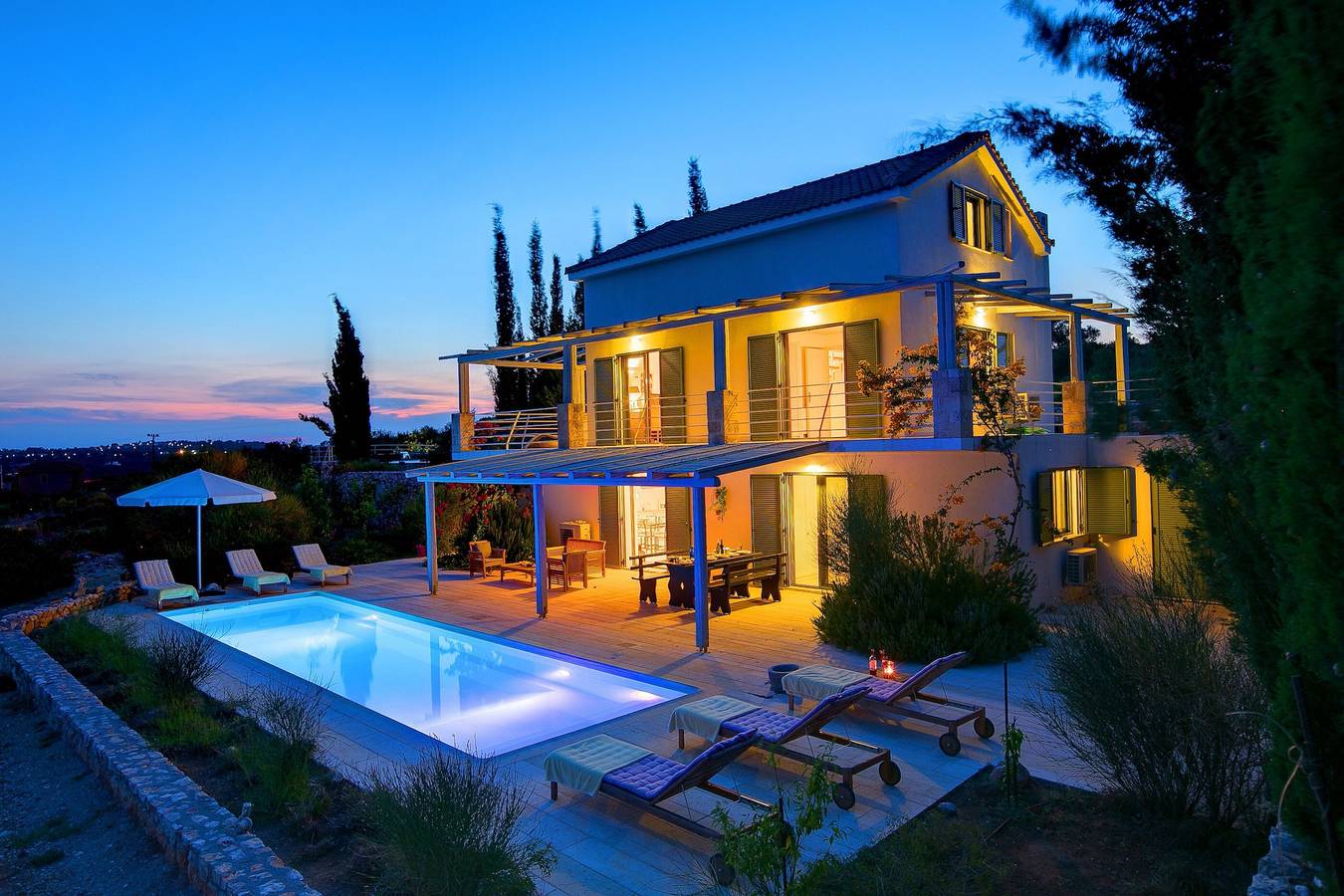 Villa per 6 Persone in Cefalonia, Grecia
