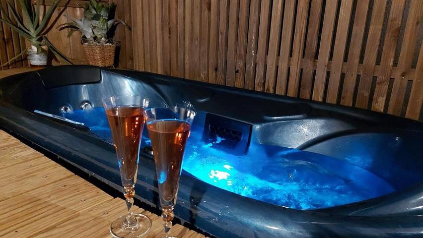 Location de vacances pour 2 personnes, avec vue et terrasse à Coutevroult - 4