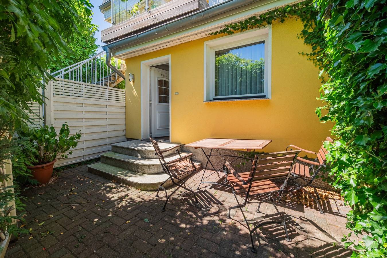 Geheel vakantieappartement, Vakantieappartement voor 4 personen met uitzicht in Sellin, Rügen