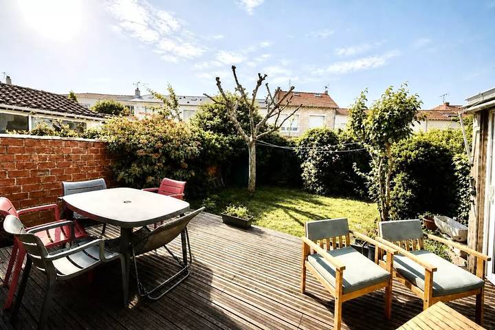 Villa pour 4 personnes, avec jardin, animaux acceptés à La Rochelle