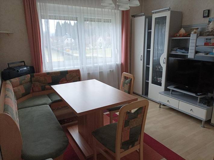 Ferienwohnung für 5 Personen, mit Balkon und Ausblick in Lavanttal