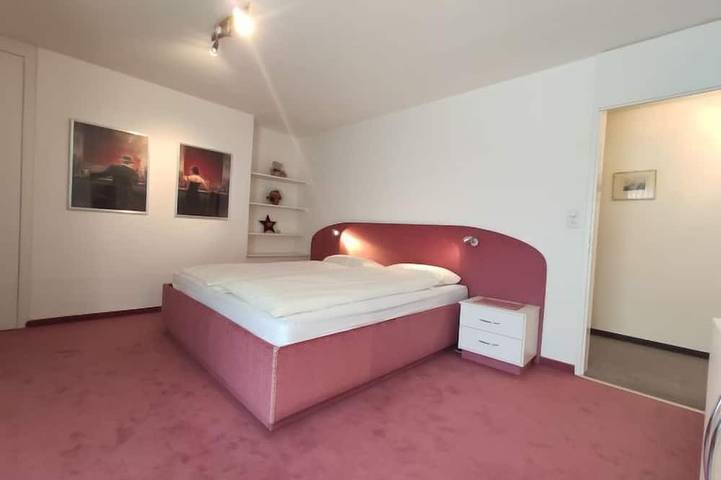 Ganze Wohnung, Attika Wohnung Allod Park Haus C 801 in Davos Platz 1, Davos
