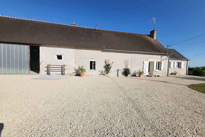 Gîte pour 4 personnes à Paulnay