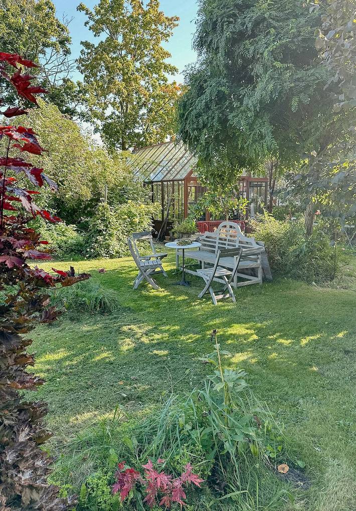 Trädgårdshus på Öland in Öland