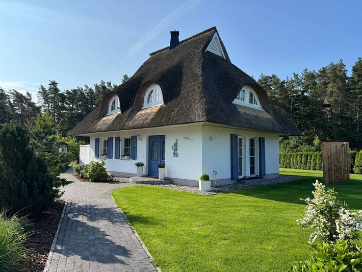 Ferienhaus für 6 Personen, mit Garten und Sauna, mit Haustier in Bodstedt