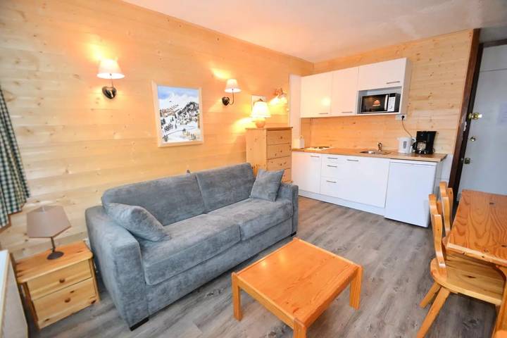 Gîte pour 2 personnes, avec vue, animaux acceptés à Mâcot-la-Plagne - 3