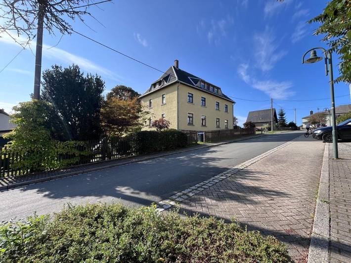 Ferienwohnung für 4 Personen, mit Terrasse und Garten sowie Ausblick in Grünbach