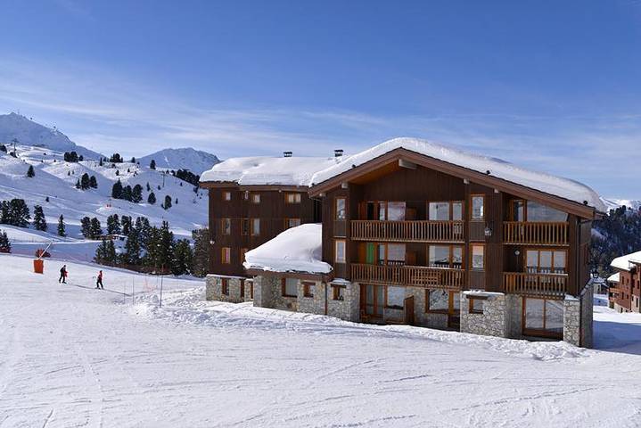 Location de vacances pour 4 personnes, avec balcon dans La Plagne