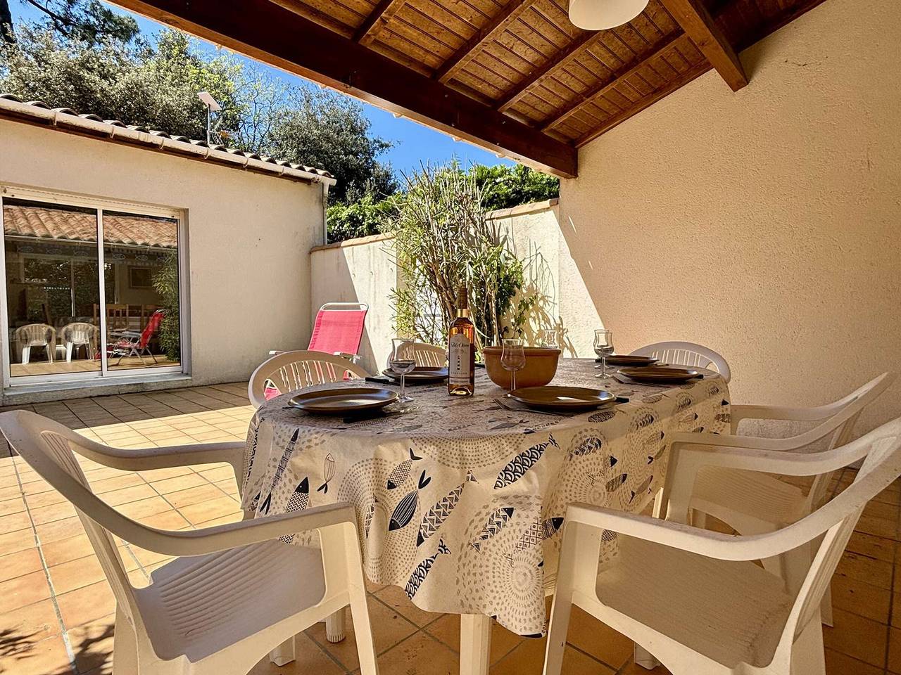 Haus am Meer mit Garten, Wlan und Parken, 6 Personen, Haustiere erlaubt - Ile d'Oléron in Saint-Georges-d'Oléron, Côte de Beauté