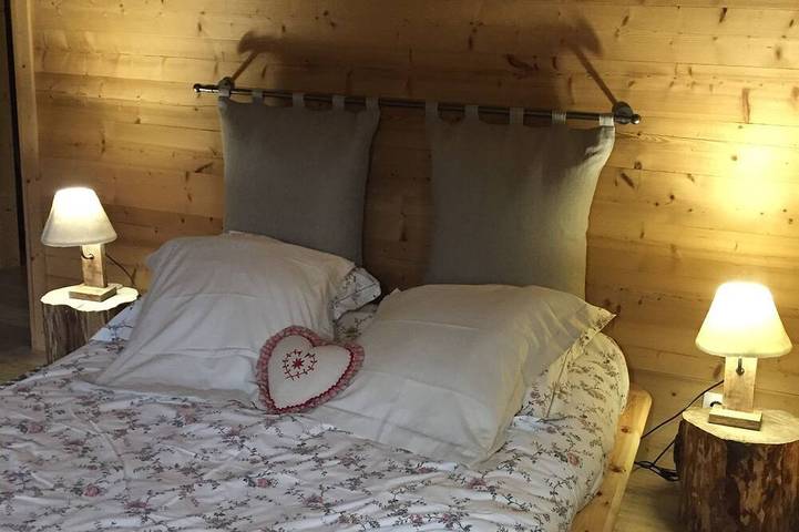 Gîte pour 2 personnes, avec balcon et jardin à Les Villards-sur-Thônes - 2