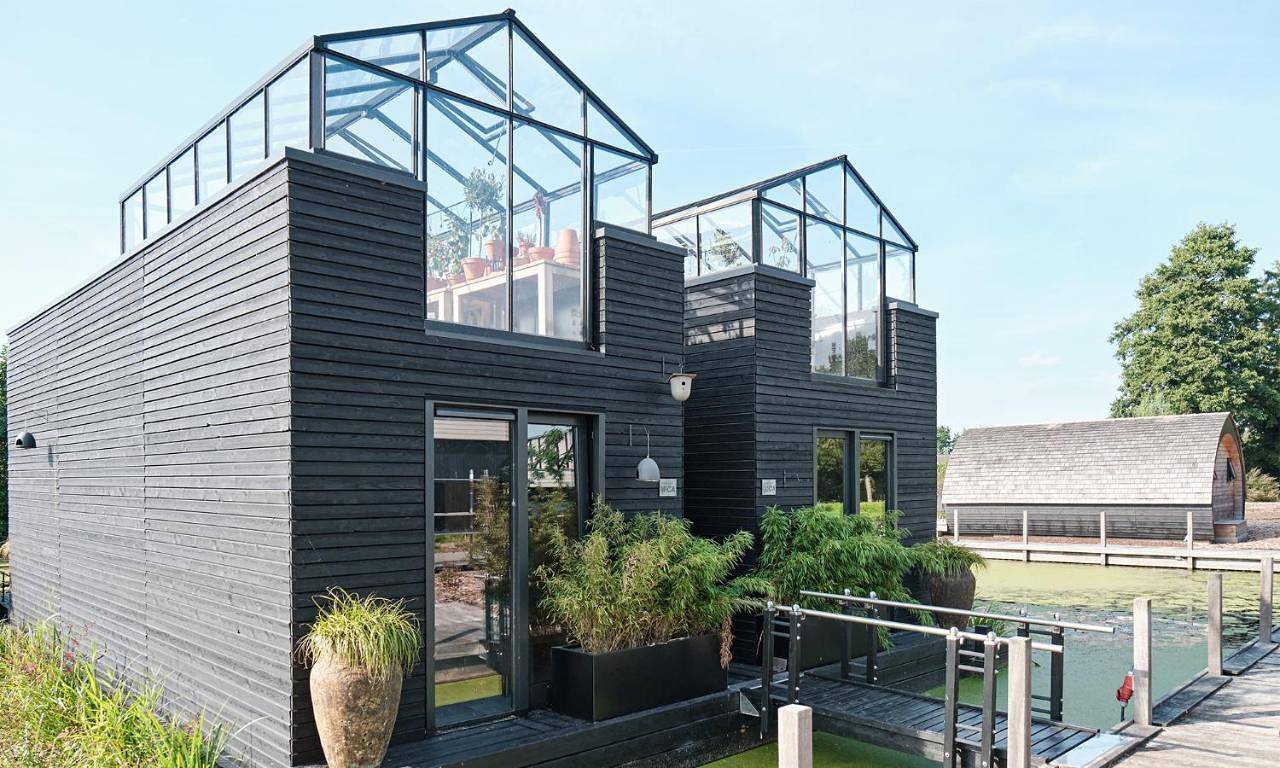 Appartement entier, Greenfloat Boskoop #2 Mica & Luca in Groene Hart