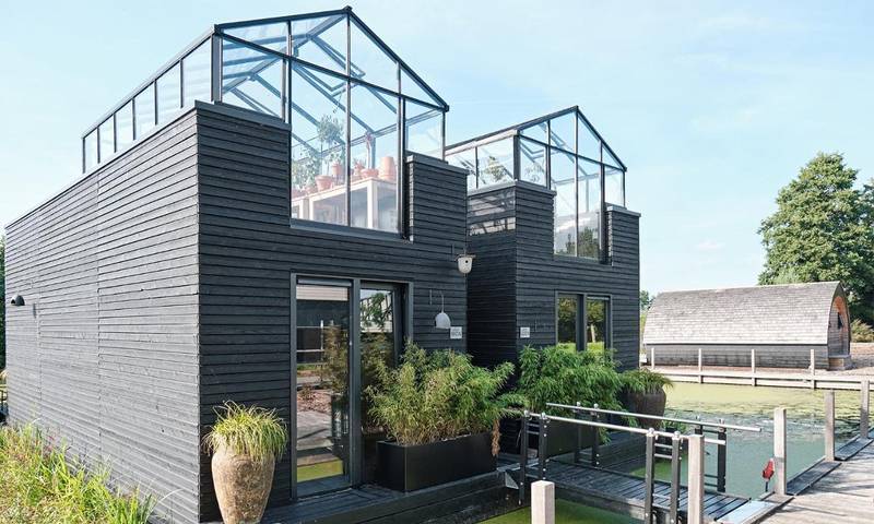 Gîte pour 3 personnes, avec terrasse ainsi que vue et jardin dans Boskoop - 2