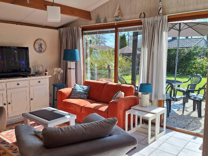 Location de vacances pour 4 personnes, avec jardin dans Warmenhuizen - 2