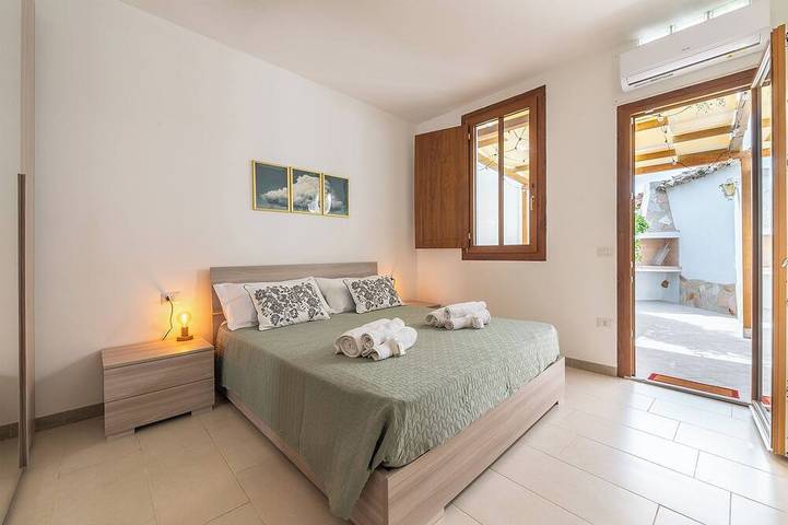 Maison de vacances pour 4 personnes, avec jardin - 1
