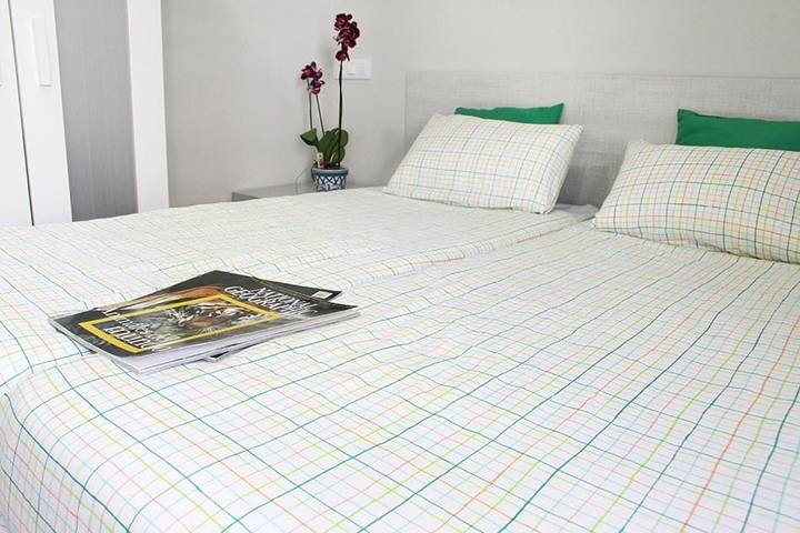 Gîte pour 16 personnes, avec balcon et vue, animaux acceptés à Logroño - 4