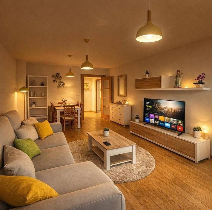 Ferienwohnung für 6 Personen, mit Balkon und Ausblick - 1