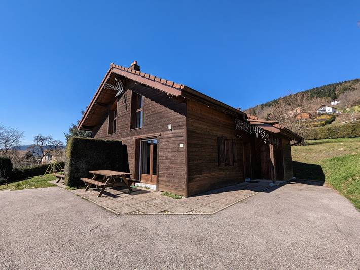 Cottage voor 4 personen, met Terras en Tuin in de Vogezen