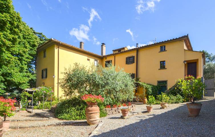 Feriehus for 15 personer i Cortona