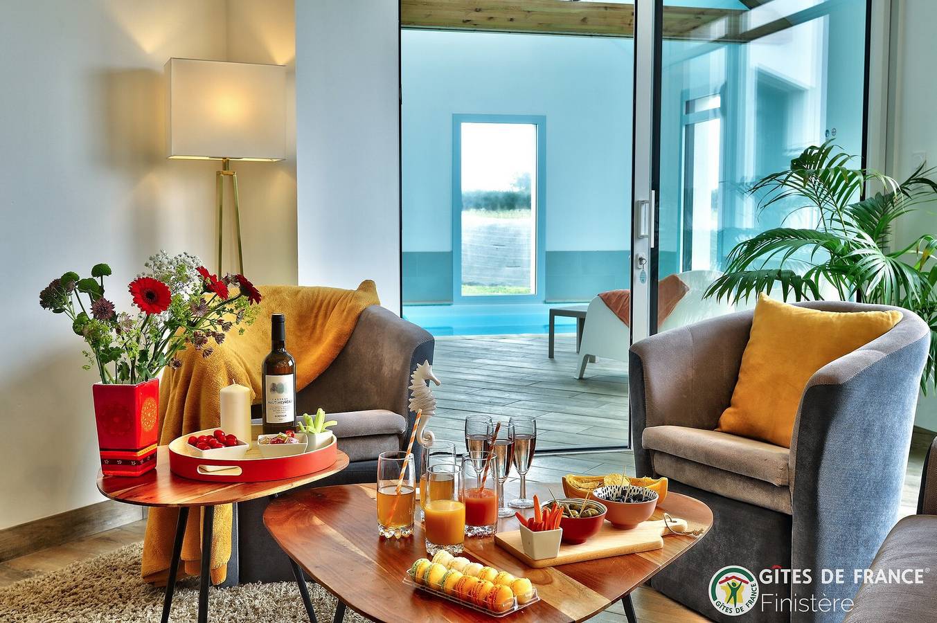 Casa de huéspedes para 8 personas con terraza in Plouescat, Côte des Légendes