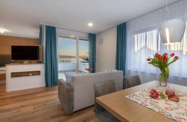 Ferienwohnung für 2 Personen, mit Garten und Seeblick in Immenstaad