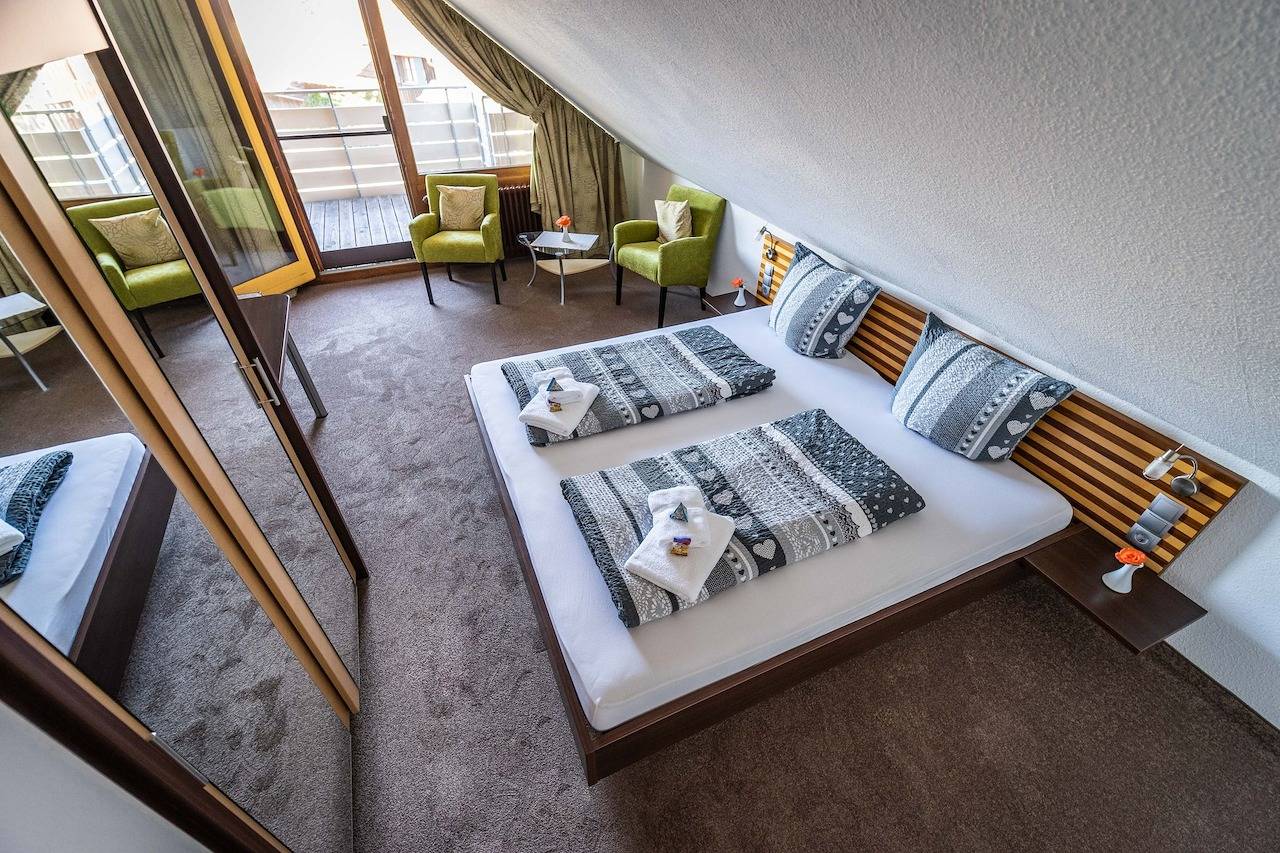 Gasthaus Zur Alten Post - 1 Doppelzimmer mit Balkon, foto 10