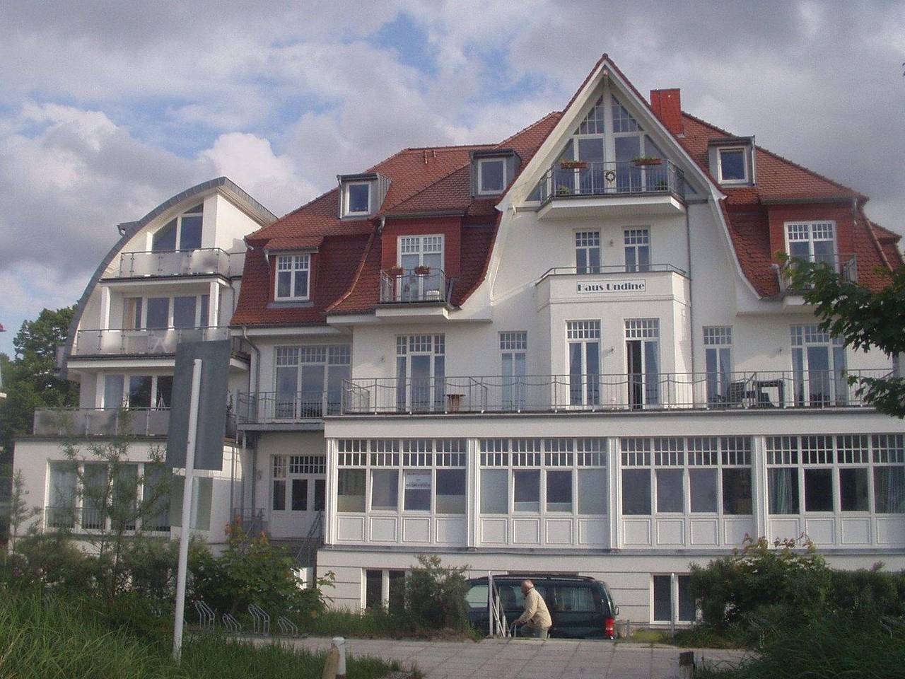 Apartamento entero, Stilvolle Ferienwohnung direkt am Sandstrand in Warnemünde in Warnemünde Strand, Rostock