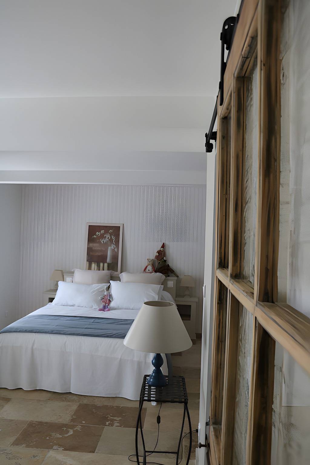 Chambre d’hôtes « Chambre Lavande » avec vue montagne, Wi-Fi et climatisation in Charols, Région de nyons