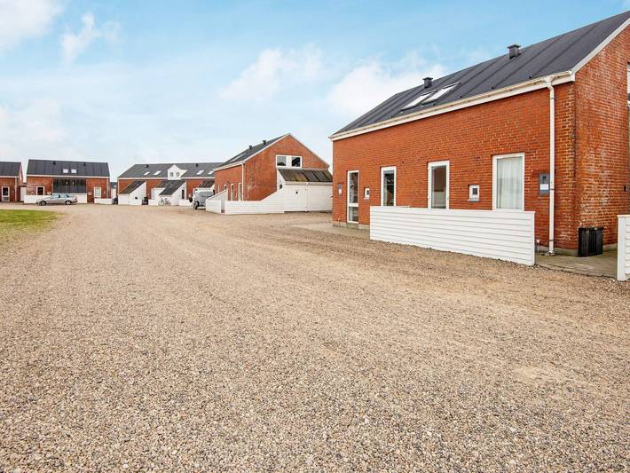 Ferielejlighed for 6 personer, med Terrasse og Pool på Rømø