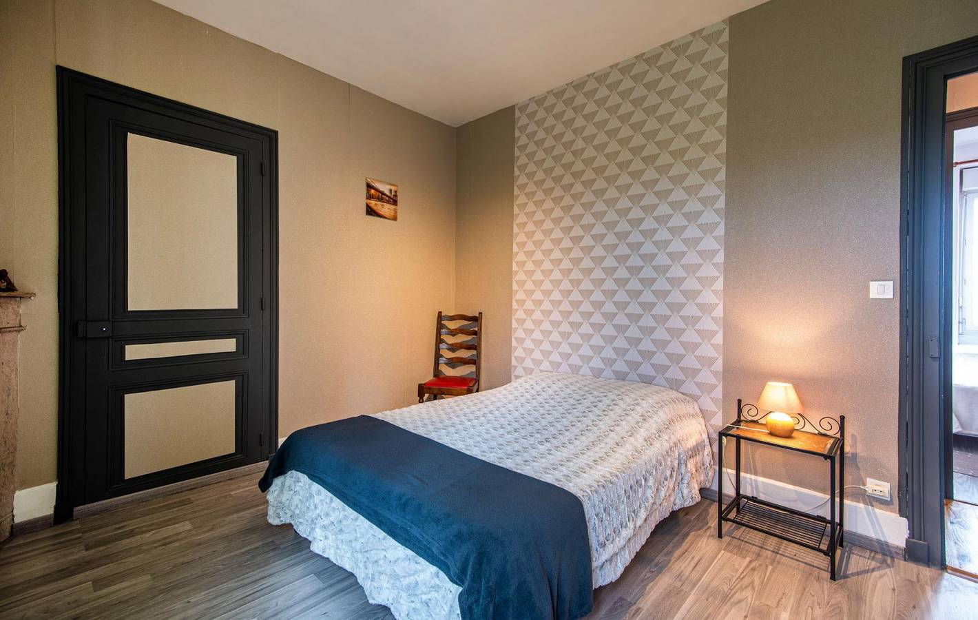 Gîte for 5 personer med have in Morey, Chalon-sur-Saône Området