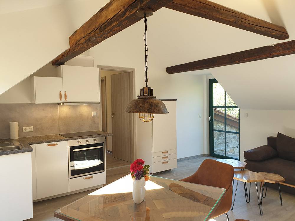 Ganze Ferienwohnung, Ferienwohnung Phönix in Diesbar-Seußlitz, Nünchritz