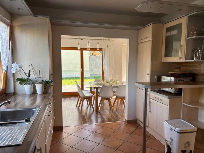 Holiday Home 'Ferienhaus Mit Terrasse' with Private Terrace, Private Garden and Wi-Fi in Bruck i.d.OPf., Eastern Bavaria