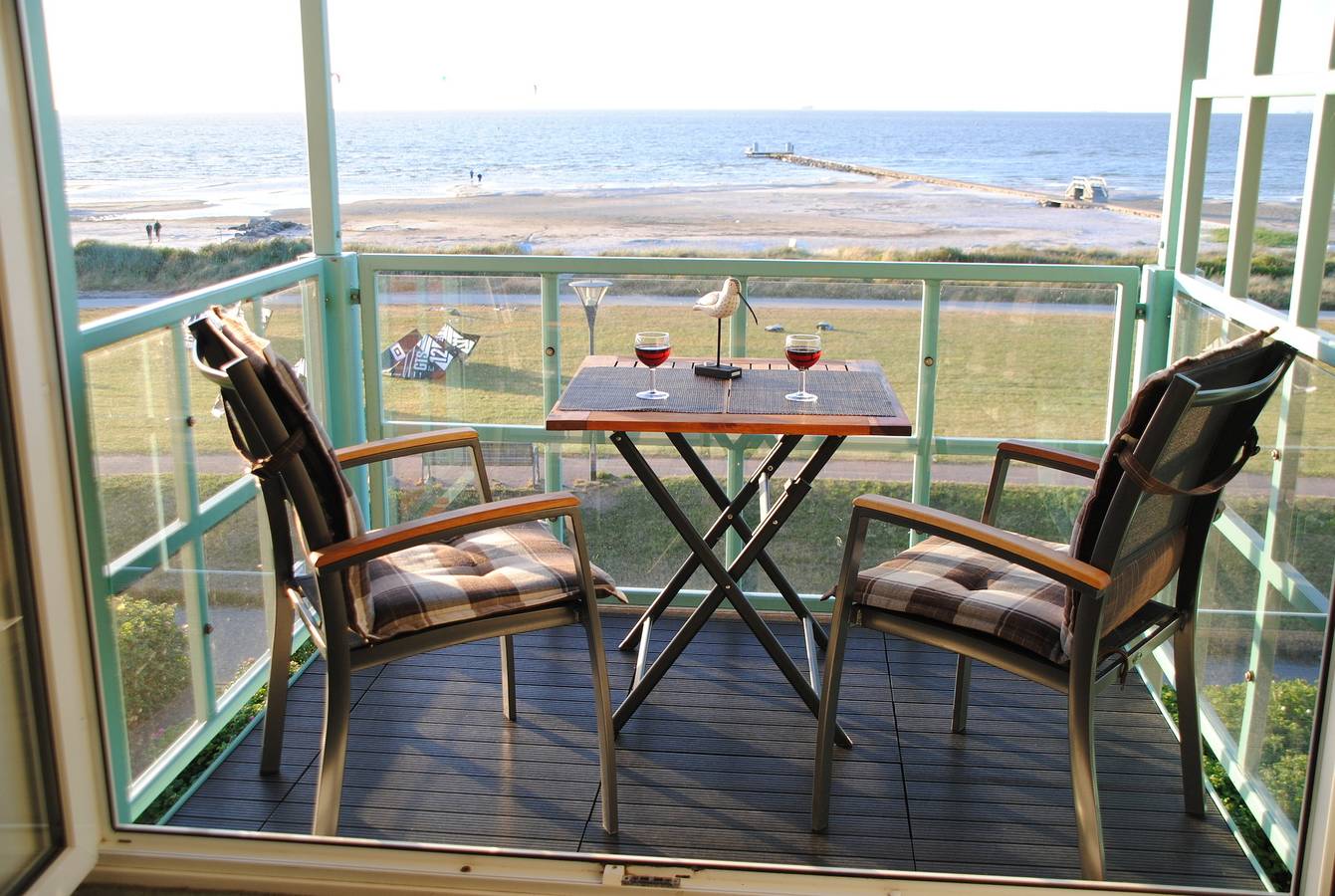 Ganze Ferienwohnung, Grimm, Rita und Rainer: App. "Fördeblick" (Nr. 301) in Wendtorfer Strand, Stein