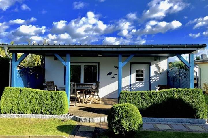 Ferienhaus für 4 Personen, mit Terrasse und Garten, mit Haustier in Loissin