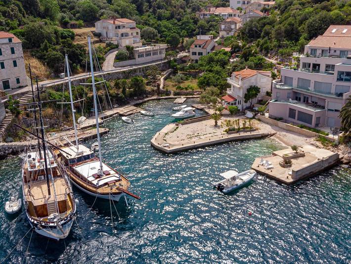 Ganze Wohnung, Wohnung "Suartini Racisce" in Račišće (Dalmatien), Korcula