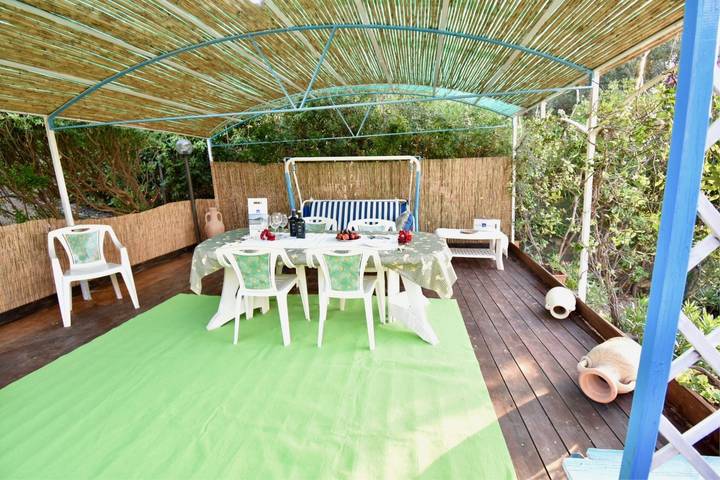 Location de vacances pour 6 personnes, avec jardin et balcon dans Domus De Maria - 4