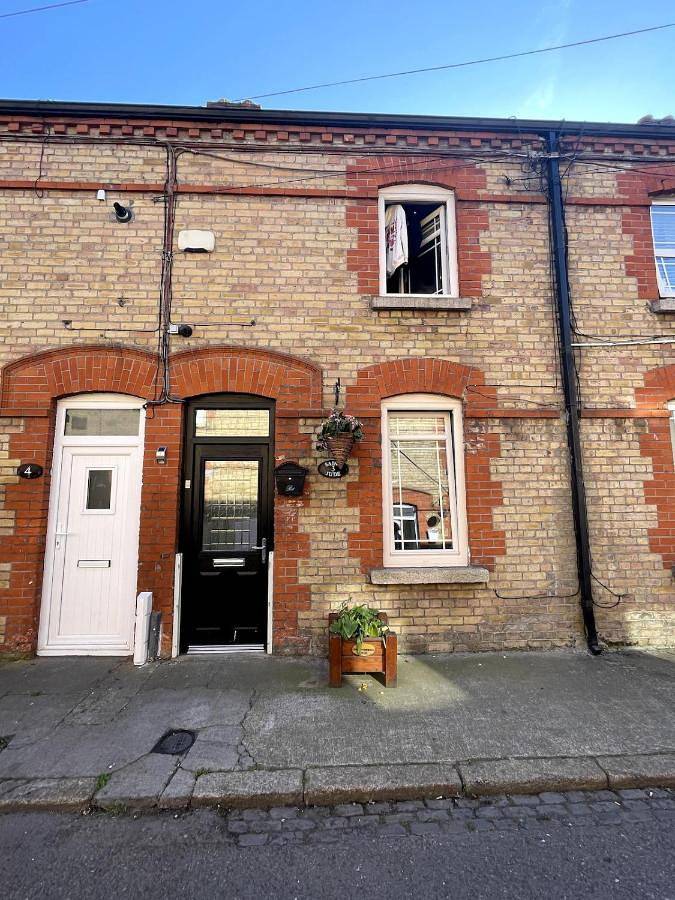 Apartamento para 4 personas, con terraza, Se admiten mascotas en Dublín