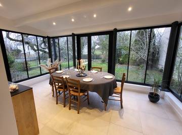Gîte pour 8 personnes, avec terrasse et jardin dans Eure-et-Loir