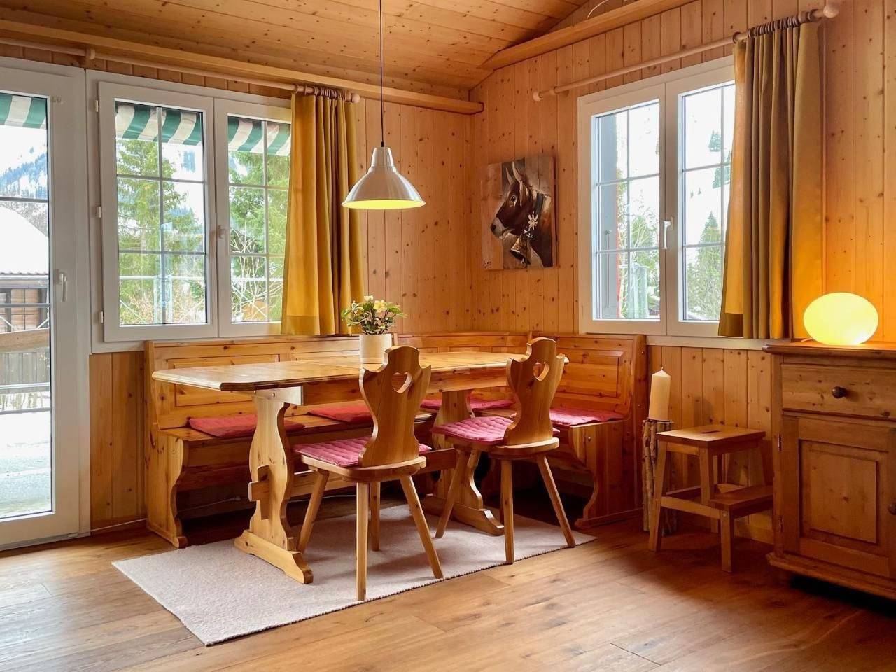 Entire apartment, Hasegässli 12 in Sörenberg, Flühli