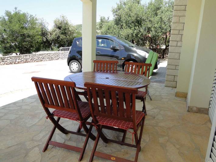 Ferienwohnung für 4 Personen, mit Balkon in Primosten - 2