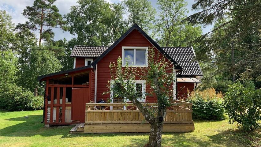 Ferienhaus für 4 Personen, mit Garten in Smaland