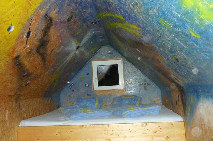 Location de vacances pour 6 personnes, avec sauna et jardin à Klingenthal - 2