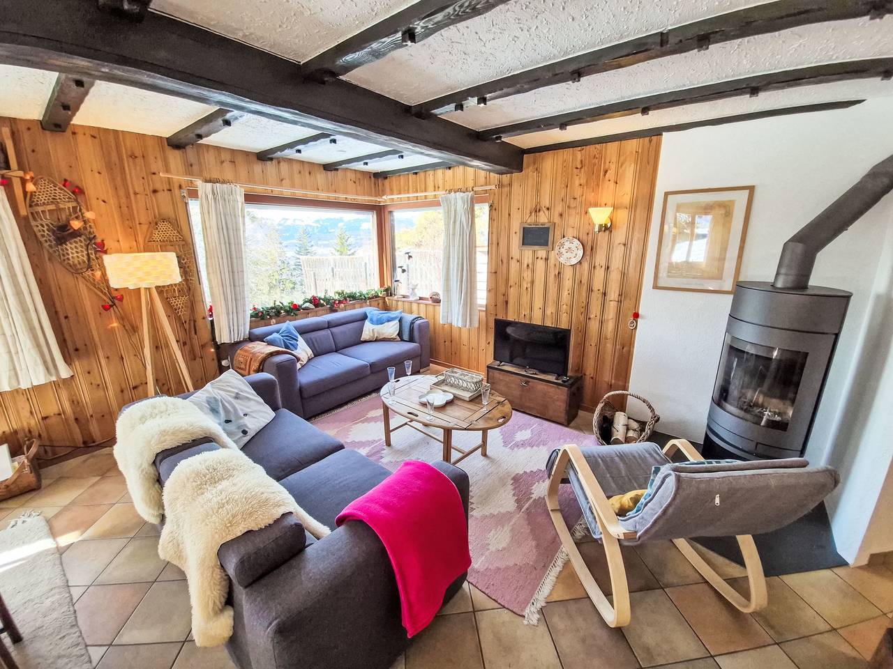 Chalet Le Rhônasson in Chalais (Schweiz), Walliser Alpen