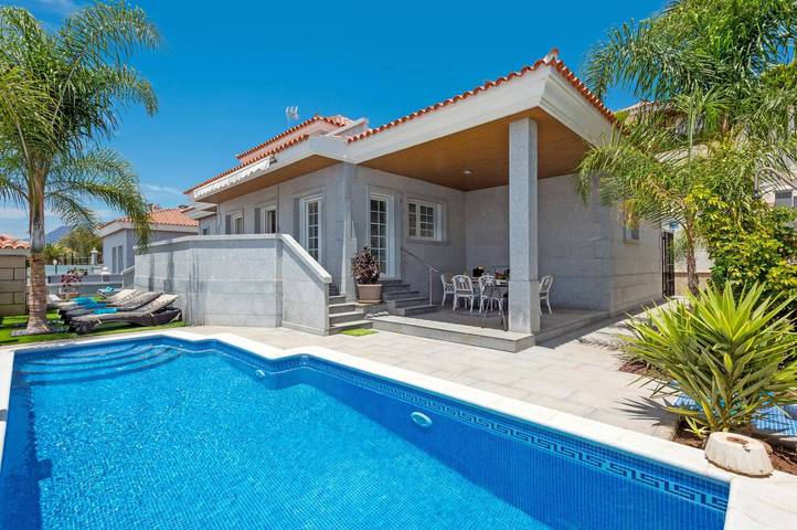 Casa rural para 6 personas, con jardín en Santiago del Teide