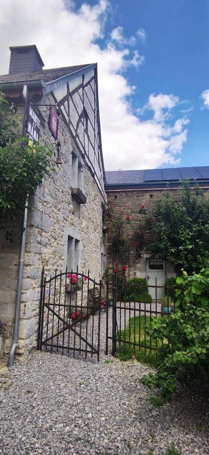Gîte pour 2 personnes, avec terrasse ainsi que jardin et vue à Wéris - 4