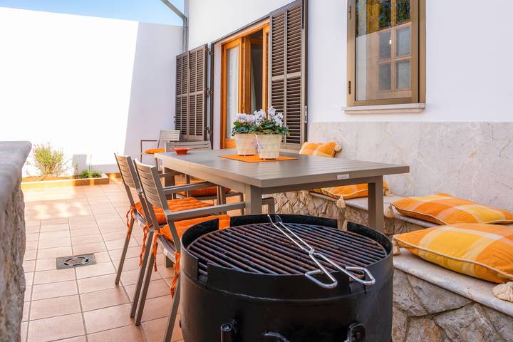 Casa Can Toni, Ferienhaus mit exklusivem Interieur, ideal für Radfahrer in Sa Pobla, Mallorca Norden